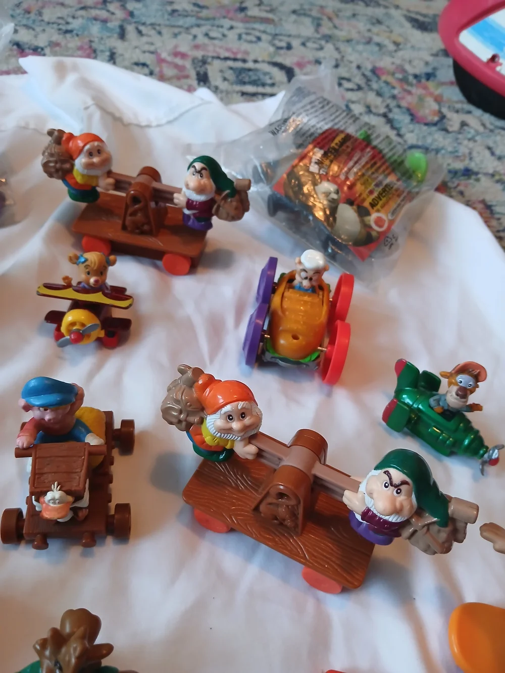 McDonald's Vintage And Newer Disney Characters